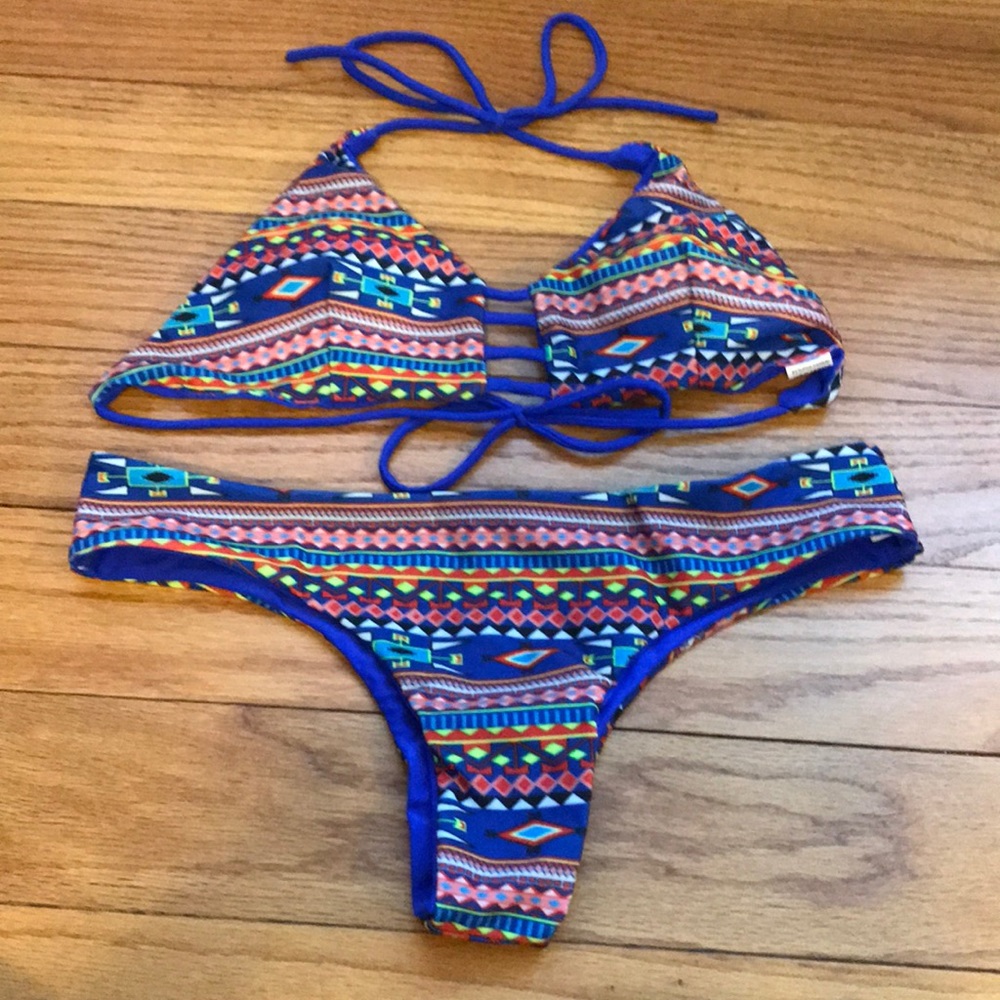 Tribal Bikini Set